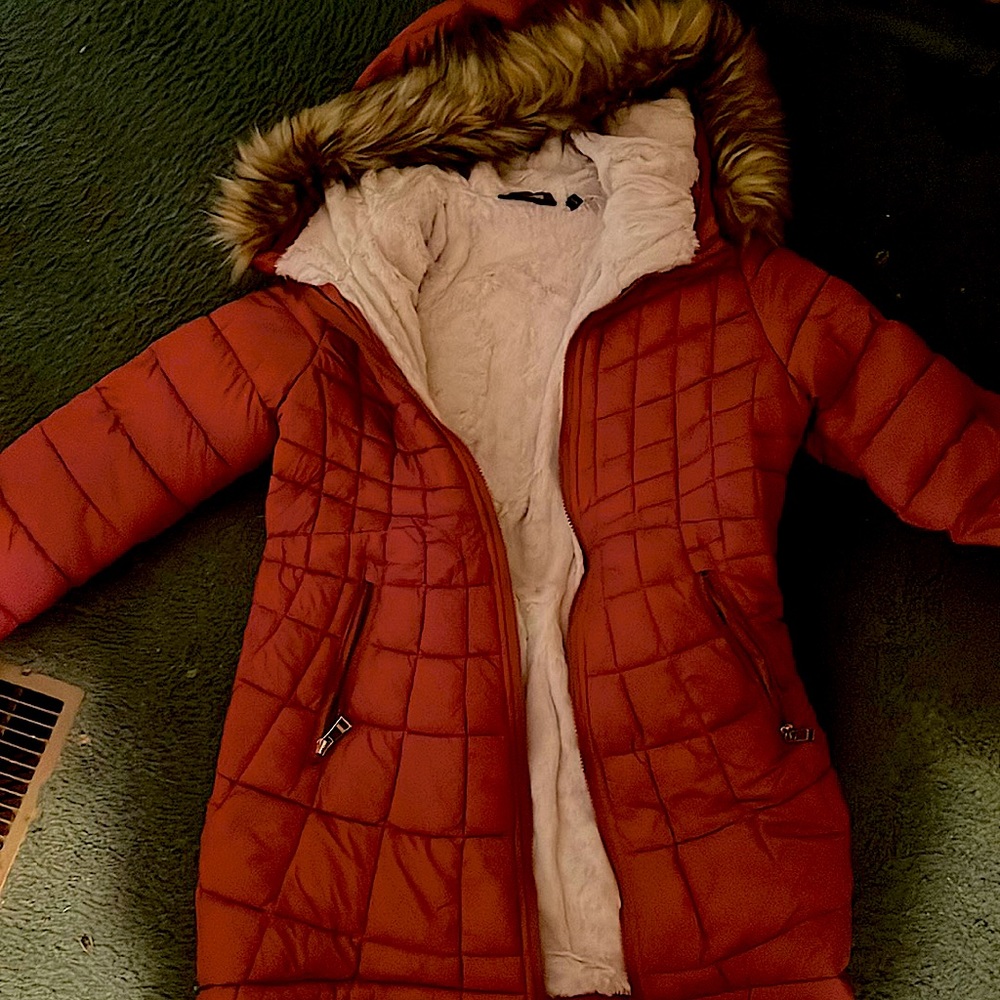 Bebe Puffer jacket for women